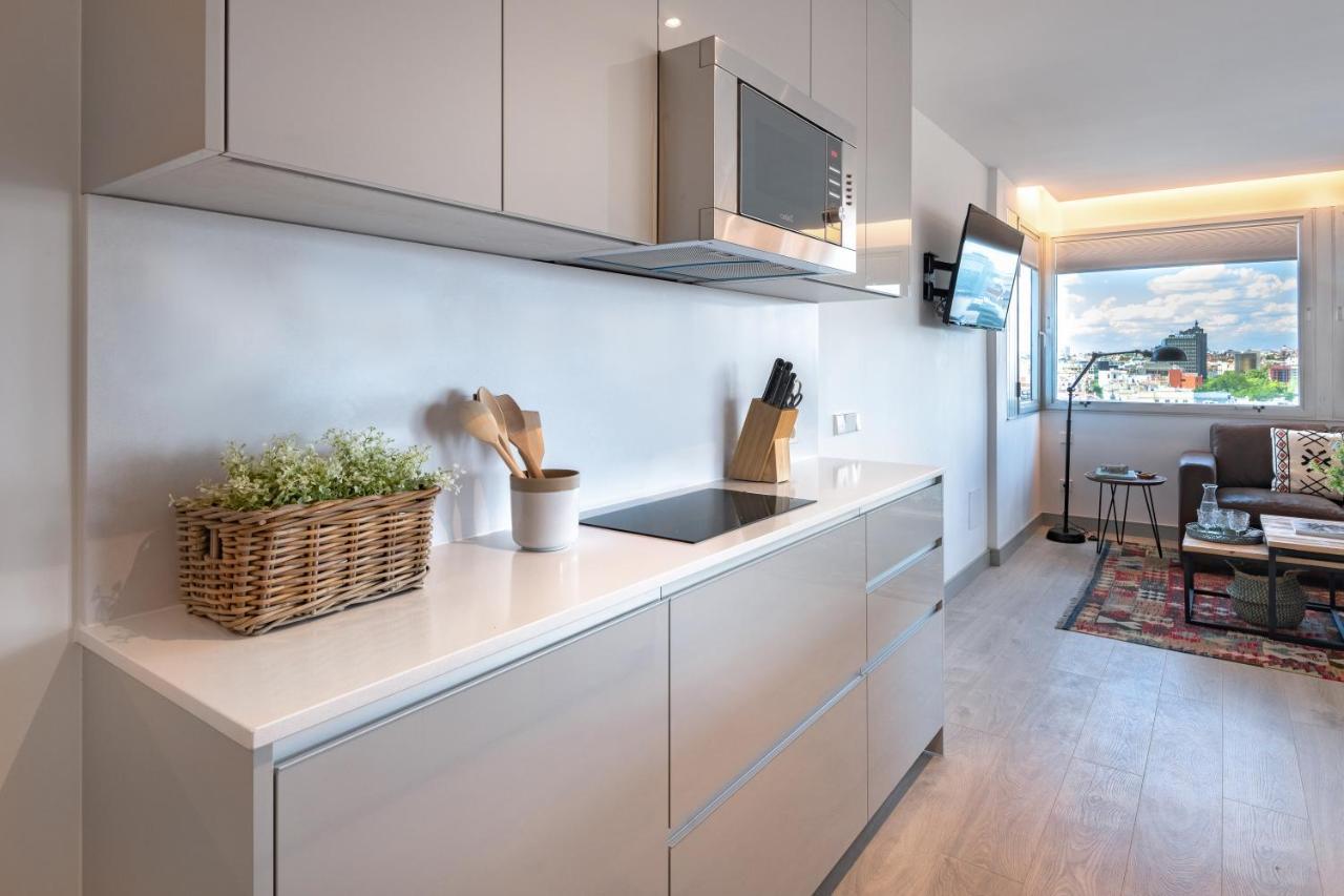 2 Bedrooms 1 Bathroom Furnished - Justicia - Incredible Views - Mintystay Madryt Zewnętrze zdjęcie