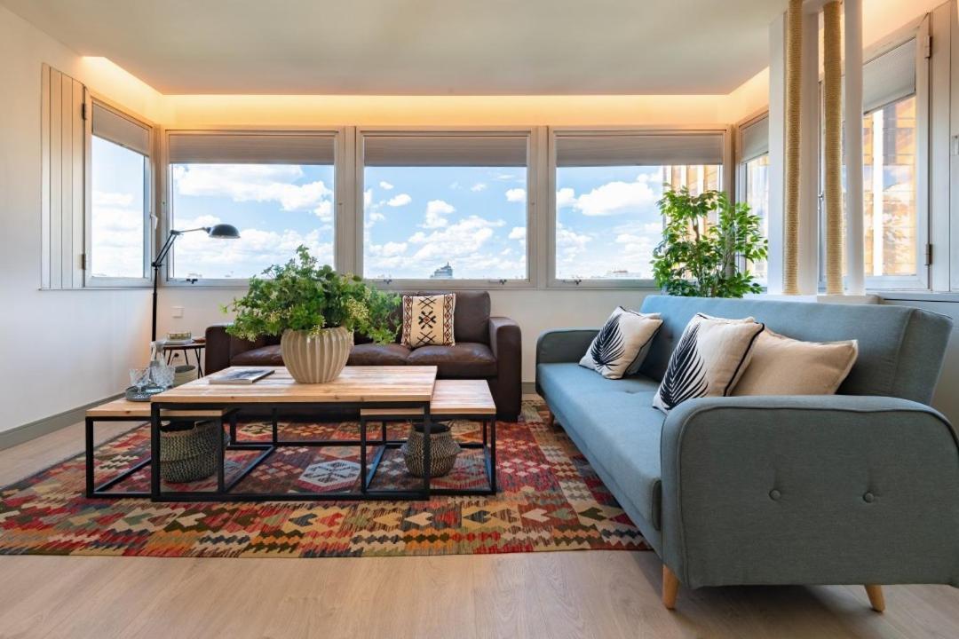 2 Bedrooms 1 Bathroom Furnished - Justicia - Incredible Views - Mintystay Madryt Zewnętrze zdjęcie