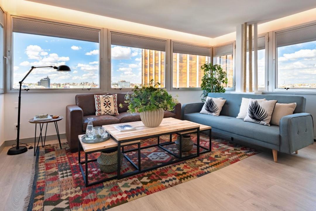 2 Bedrooms 1 Bathroom Furnished - Justicia - Incredible Views - Mintystay Madryt Zewnętrze zdjęcie