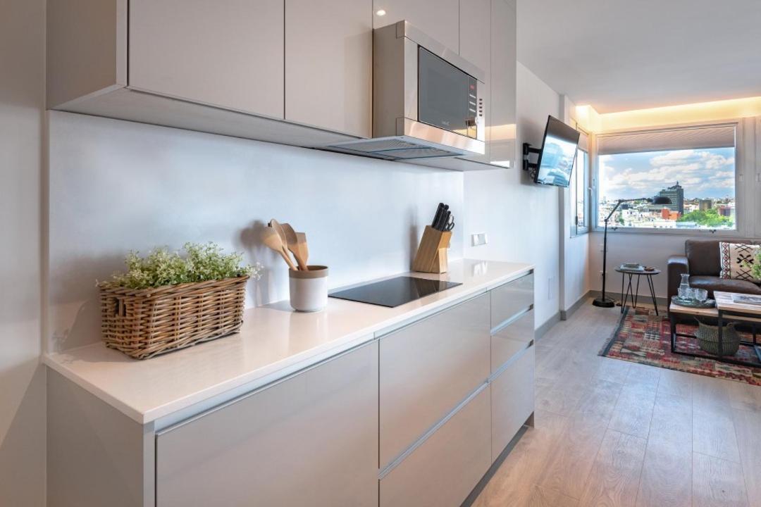 2 Bedrooms 1 Bathroom Furnished - Justicia - Incredible Views - Mintystay Madryt Zewnętrze zdjęcie